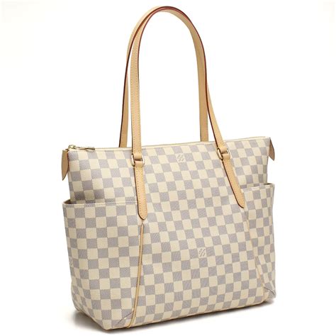 lv white handbag|louis vuitton purse white checkered.